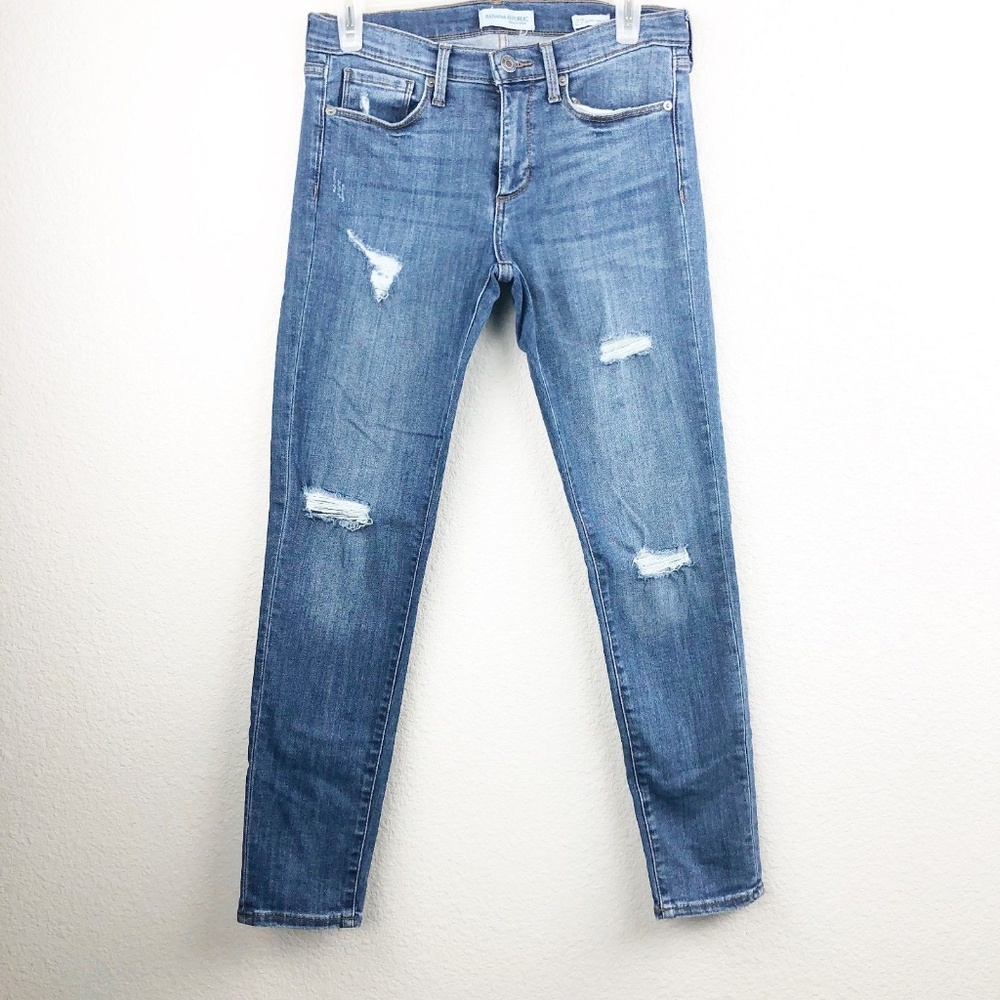 Banana Republic Womens Skinny Ankle Jeans